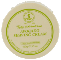 Taylor's avocado shaving cream pot 
